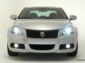 2010 suzuki kizashi front