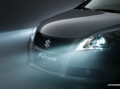 2010 suzuki kizashi headlights