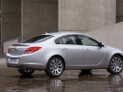 2011 buick regal rear angle