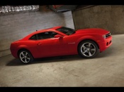 2011 chevrolet camaro red