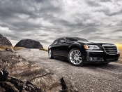 2011 chrysler 300 front angle