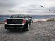 2011 chrysler 300 rear angle