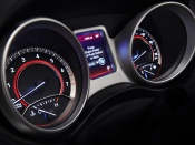 2011 dodge journey gauges