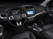 2011 dodge journey interior