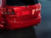 2011 dodge journey rear