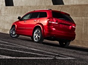 2011 dodge journey rear angle