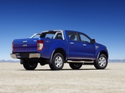 2011 ford ranger rear angle