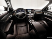2011 infiniti m interior