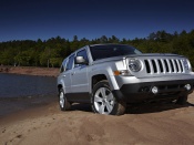 2011 jeep partiot beach