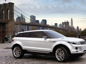 2011 range rover lrx brooklyn bridge