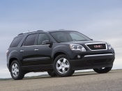 2012 gmc acadia front angle