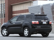 2012 gmc acadia rear angle
