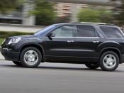 2012 gmc acadia side