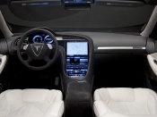 2012 tesla alpha model s dashboard