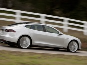 2012 tesla alpha model s side