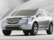 acura md x front