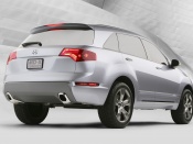 acura md x side