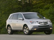 acura mdx 2009 silver