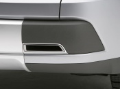 acura r dx concept exaust