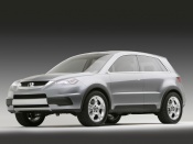 Acura r dx concept front side