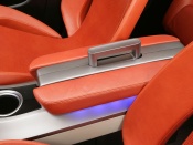 acura r dx concept interior detail