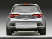 Acura r dx concept rear