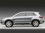Acura r dx concept side