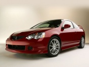 acura rsx front close