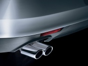Alfa romeo 166 exaust pipes