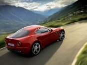 Alfa romeo 8c competizione valley