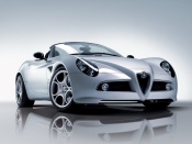 Alfa romeo 8c spider