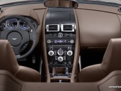 aston martin dbs volante interior
