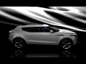 aston martin lagonda concept side