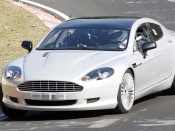 aston martin rapide nurburgring