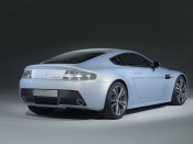 aston martin v12 vantage rs concept rear angle