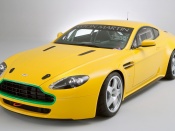 Aston martin v8 vantage n24 front angle