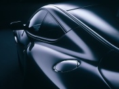 Aston martin vanquish v12 fuel door