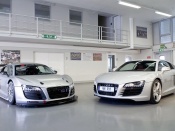 Audi r8 lms 2009 duo