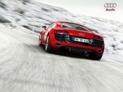 Audi r8 v10 5 2 fsi quattro rear speed