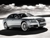 Audi s8 2008 front speed