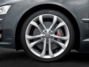 Audi s8 2008 wheel