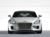 Audi shooting brake concept front