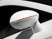 Audi shooting brake concept mirror