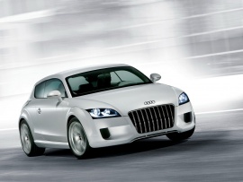 Audi shooting brake concept motion Audi shooting brake concept motion (click to view)