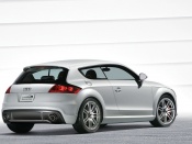 Audi shooting brake concept rear side