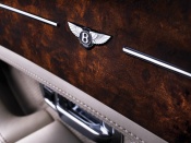 bentley arnage door logo
