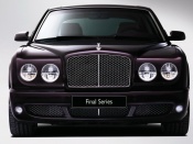 bentley arnage front