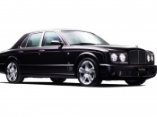 bentley arnage front angle