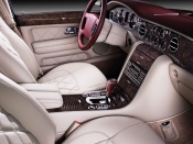 bentley arnage interior