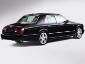 bentley arnage rear angle